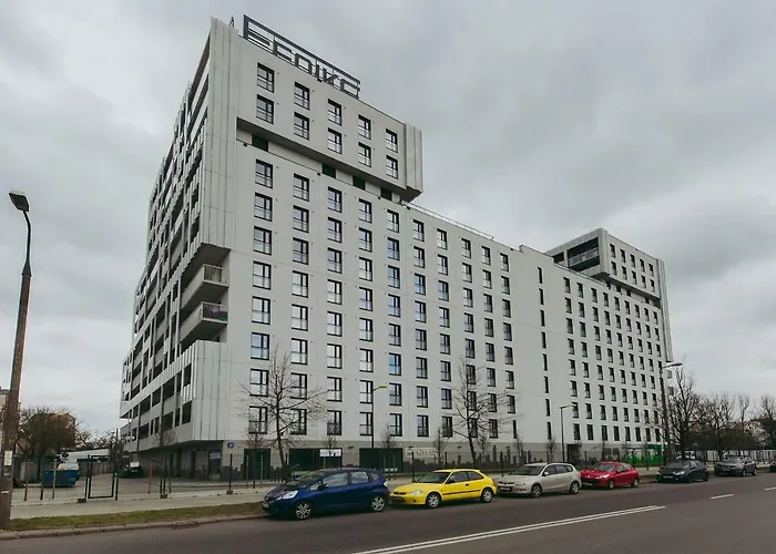 Apartman Shortstaypoland Zupnicza